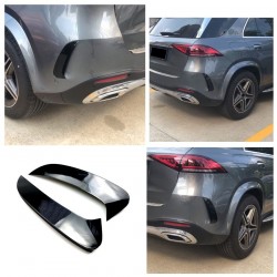Τριμ αεραγωγών οπίσθιου προφυλακτήρα AMG look για Mercedes-Benz GLE-Class (W167) 